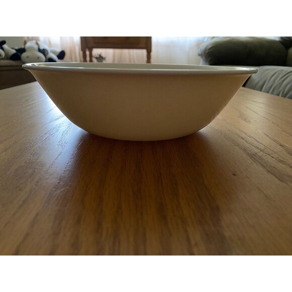 Winter Frost White Corelle 8.5” Vegetable Serving Bowl - Picture 1 of 6